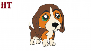 How to make Cute Dog step by step