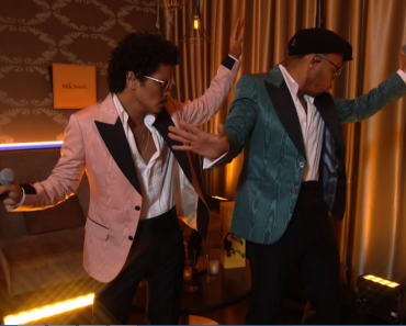 Bruno Mars, Anderson “Leave The Door Open” – Funny song video
