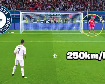Impossible Records in football || Compilation video