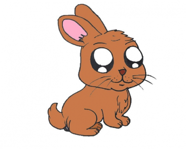 Easy drawing anime Bunny || How to draw A  Bunny Step by Step