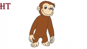 How To Draw Curious George Step by Step