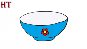 How to Draw a Bowl Step by Step