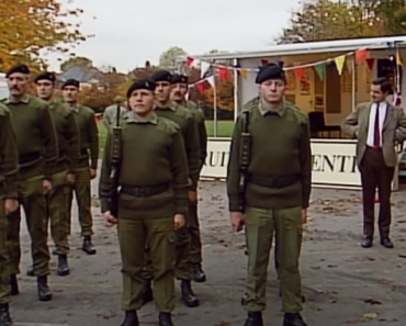 Mr. Bean practice as commander | Mr Bean funny videos | Mr Bean Official
