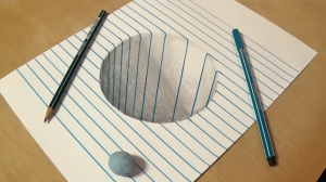 How to Draw a Round Hole