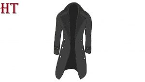How to Draw a Coat Easy step by step