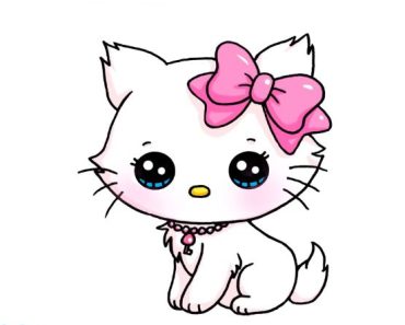 How to draw Sanrio Charmmy Kitty – Step by step | Easy to draw cute cat
