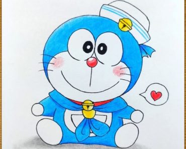 How to draw doraemon step by step | Easy drawing doraemon