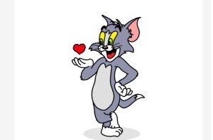 How to draw tom and jerry step by step