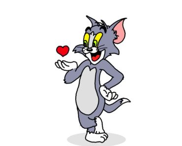 How to draw tom and jerry step by step | Easy a tom drawing