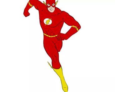 How to Draw Flash step by stp