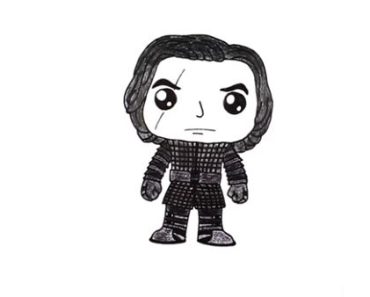 How To Draw Kylo Ren step by step