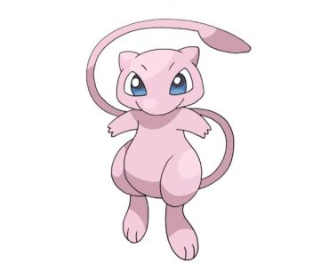 How To Draw Mew From Pokémon step by step | Easy drawing mew