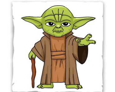 How To Draw Yoda step by step | Easy drawing Yoda