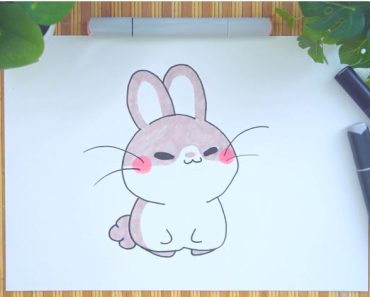 How to draw anime Bunny Step by Step | Easy drawing a Bunny