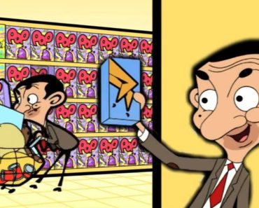 Mr Bean goes shopping | Cartoon about Mr Bean