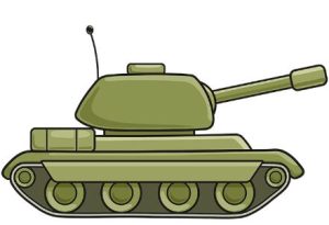 How To Draw A Realistic Tank