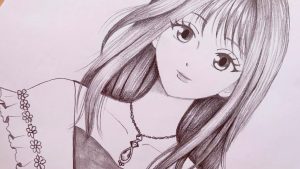 How To Draw Anime Girl step by step