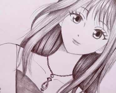 How To Draw Anime Girl step by step – Easy Drawing Anime Girl