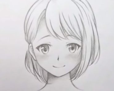 How to draw cara menggambar anime step by step | How to draw anime girl