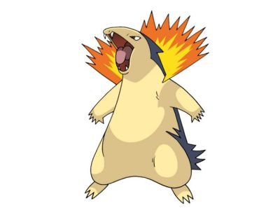 How To Draw Typhlosion Step By Step