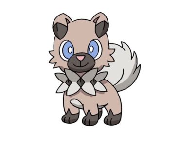 How to Draw Rockruff Step by Step