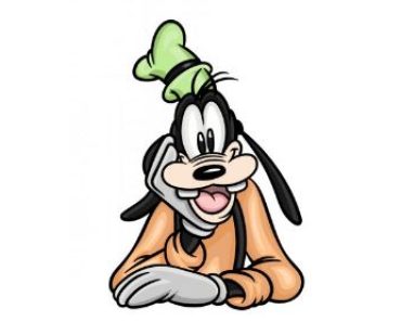 Easy Goofy drawing step by step