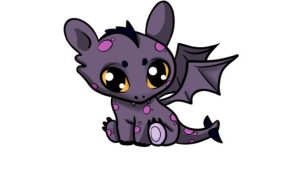 How To Draw A Mythical Kitten Dragon Step By Step Htfunny