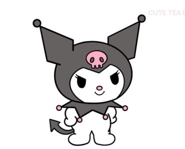 How To Draw Kuromi step by step