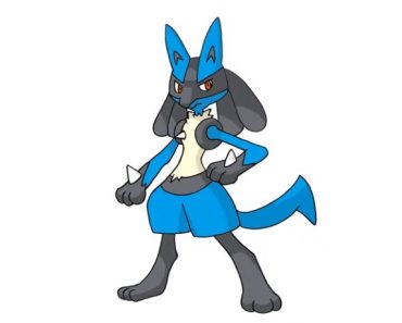 How to Draw Lucario step by step