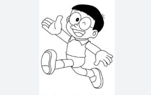 How to Draw Nobita step by step 
