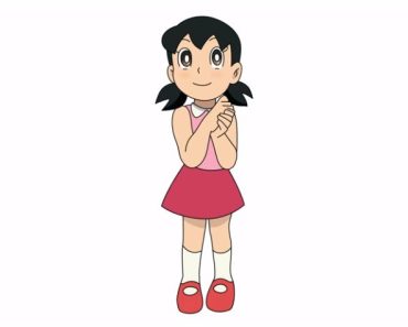How to Draw Shizuka Step by Step