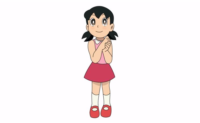 How to Draw Shizuka Step by Step