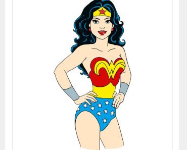 How to Draw Wonder Woman step by step