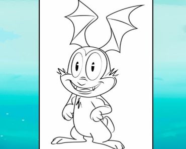 How to draw Bunnicula step by step