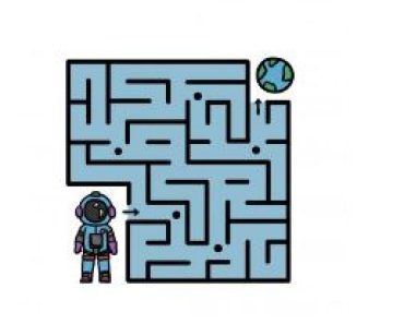 How to draw a Maze step by step – Maze drawing