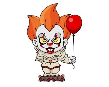 How To Draw Pennywise