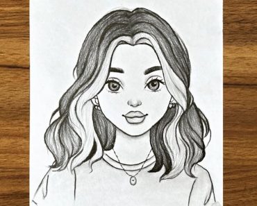 How to Draw Pretty Girl step by step
