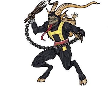 How to Draw Krampus step by step – Krampus for Christmas Eve