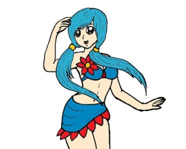 How to Draw a Beautiful Girl step by step