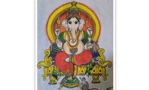 How to Draw Lord Ganesha step by step