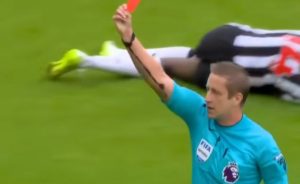 Collection of the funniest red card moments