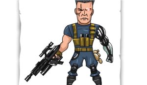 How to Draw Cable Step by Step