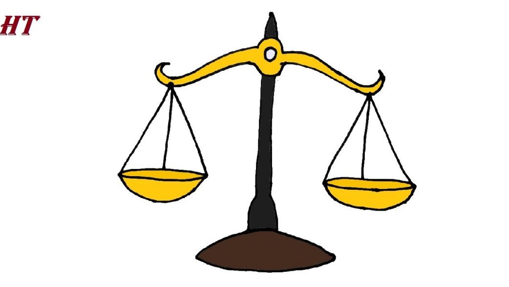 How to Draw a Scale step by step