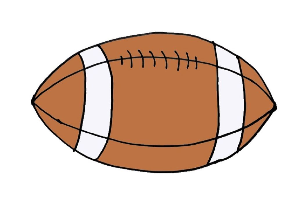 How to Draw a Rugby Ball