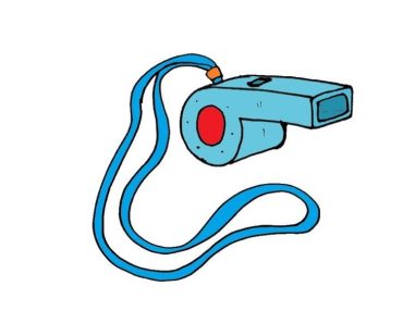 How to Draw a Whistle step by step -Whistle Drawing