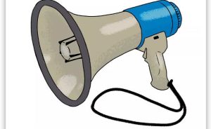 How to Draw a Megaphone step by step