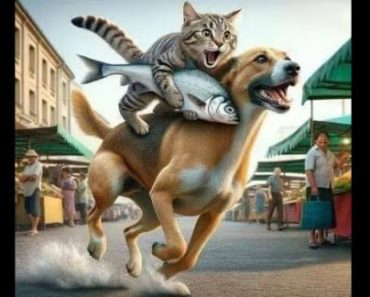 Funny Dog and Cat video – Avengers | Funny aniamls video#421