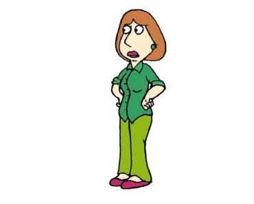 How to Draw Lois Griffin step by step – Lois Griffin From The Family Guy