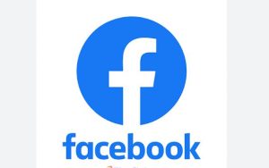 How to Draw Facebook Logo step by step