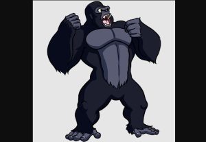 How to Draw King Kong